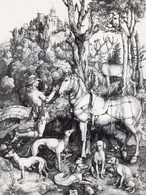 Albrecht Durer The Samll Horse Spain oil painting art